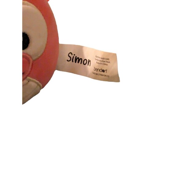 Bendon Simon The Snake Squishy Plush Soft Stuffed Animal 5 Inch Toy - Picture 8 of 8